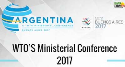 WTO’S Ministerial Conference 2017 