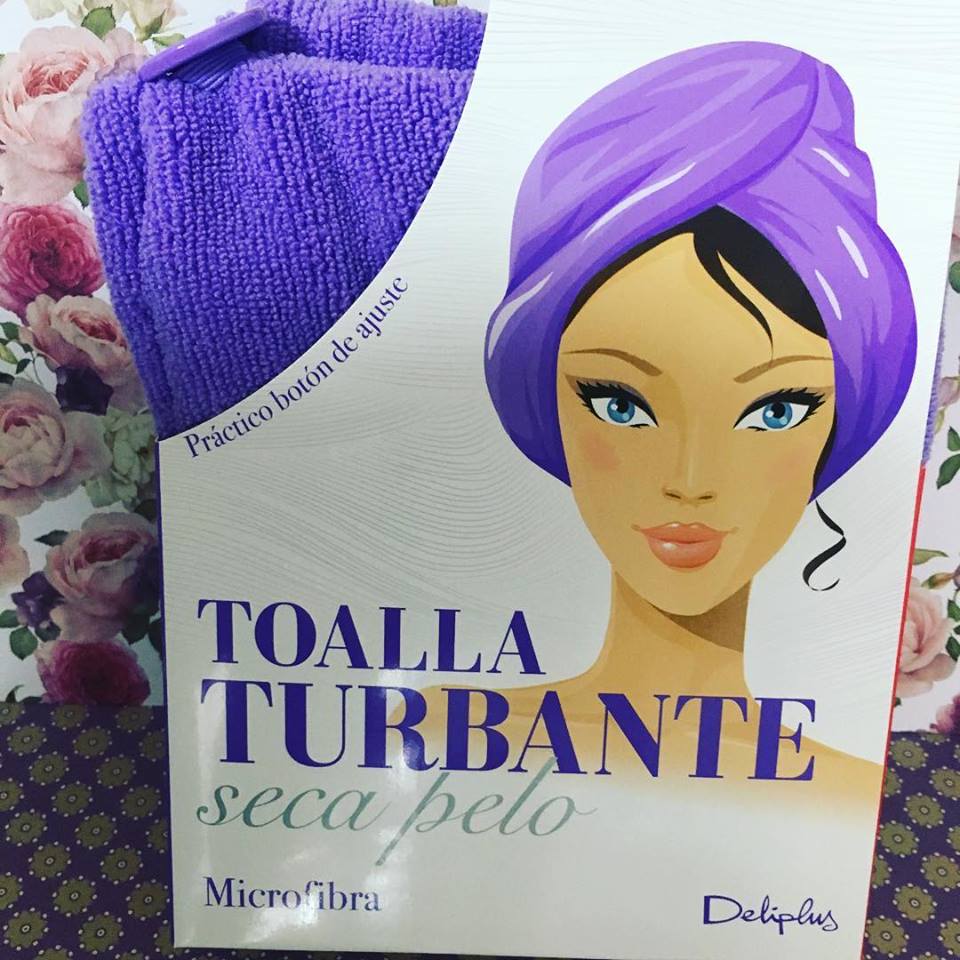 Solo yo: Turbante seca pelo de Deliplus de venta en Mercadona