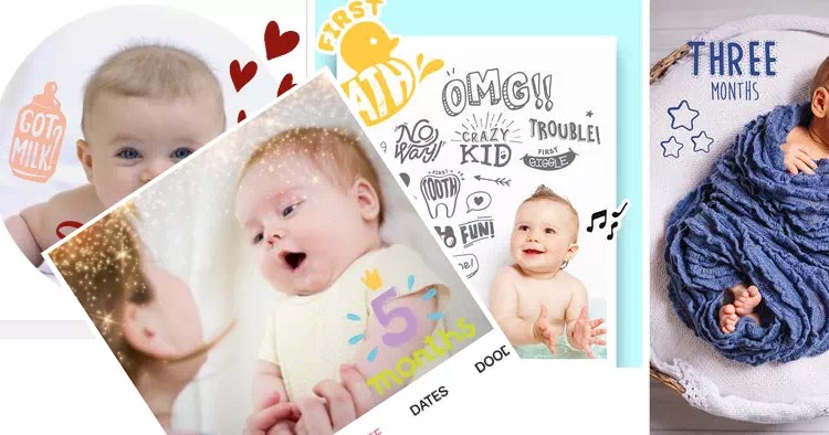 Aplikasi edit foto bayi free
