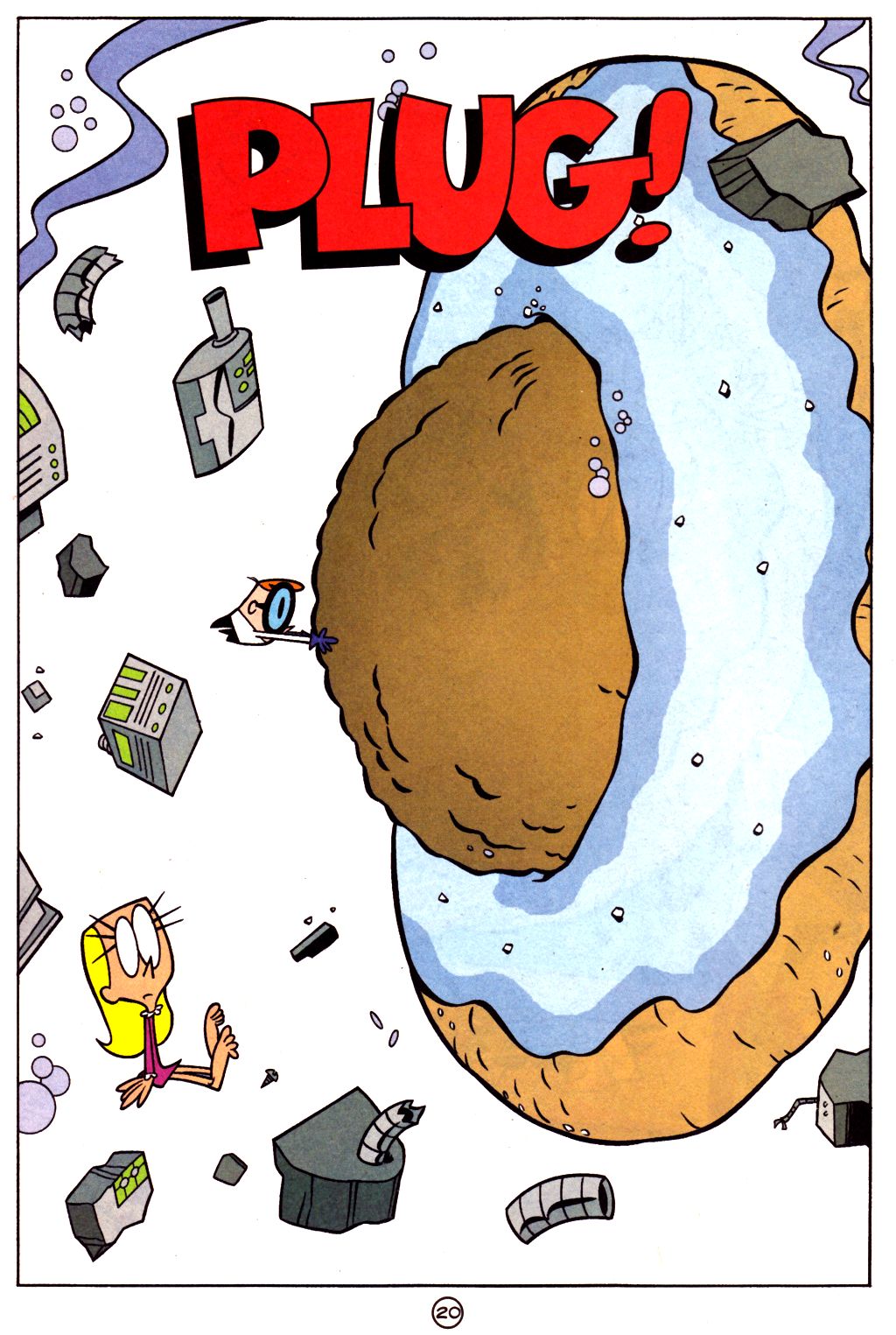 Read online Dexter's Laboratory comic -  Issue #10 - 21