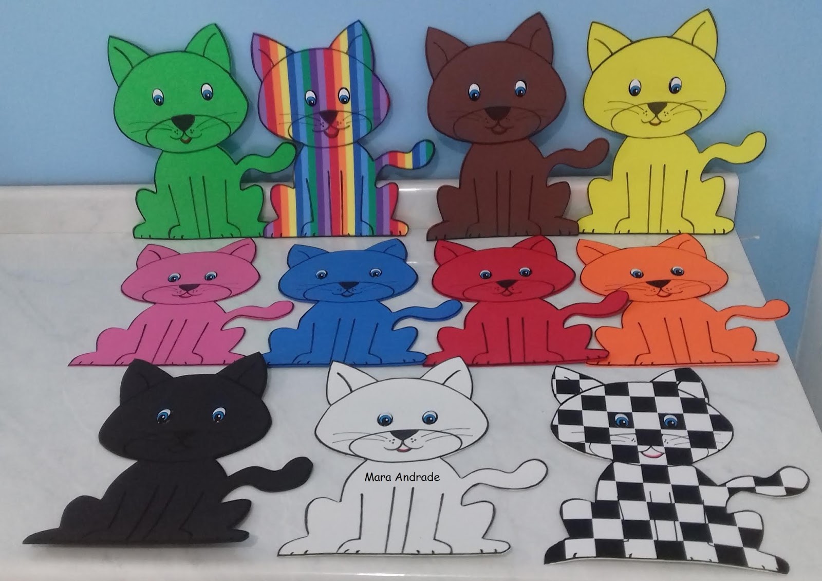 Era uma vez um gato xadrez - Bia Villela - DIY História no envelope - Varal  de Ideias