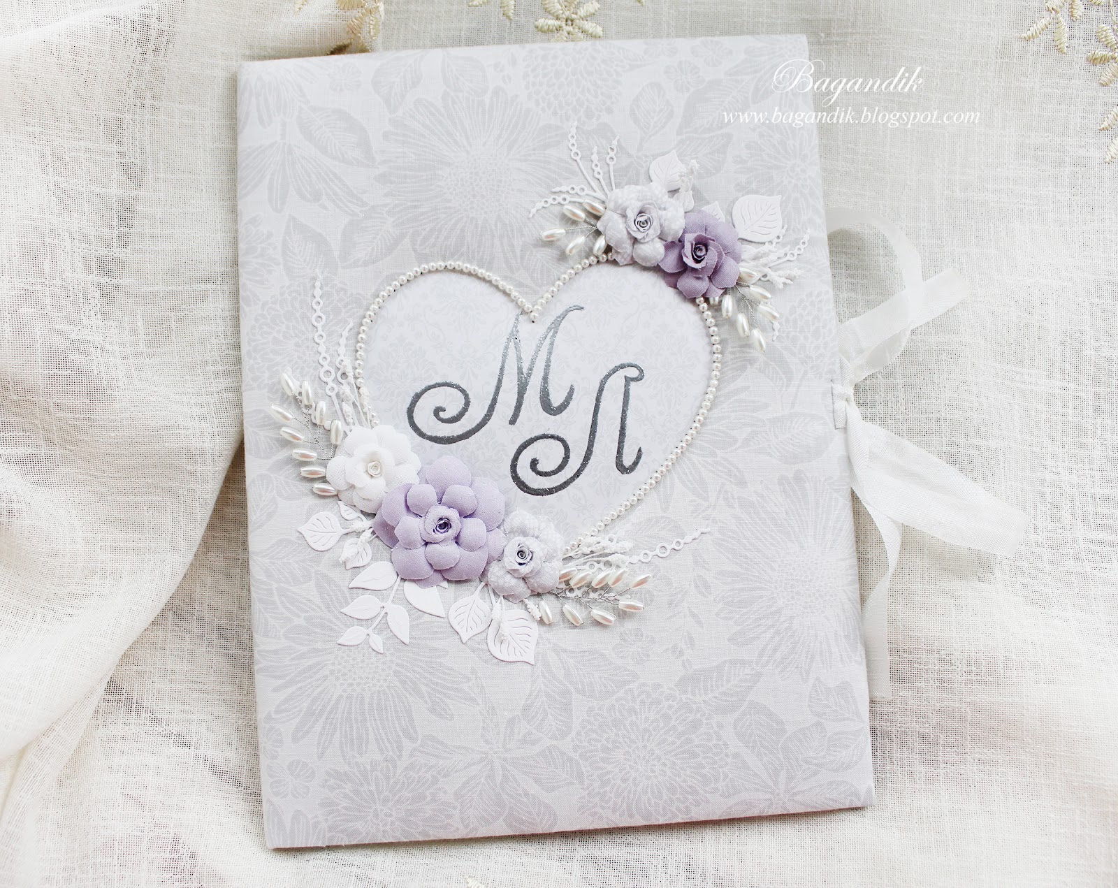 Моих рук дело: Папка для свидетельства о браке