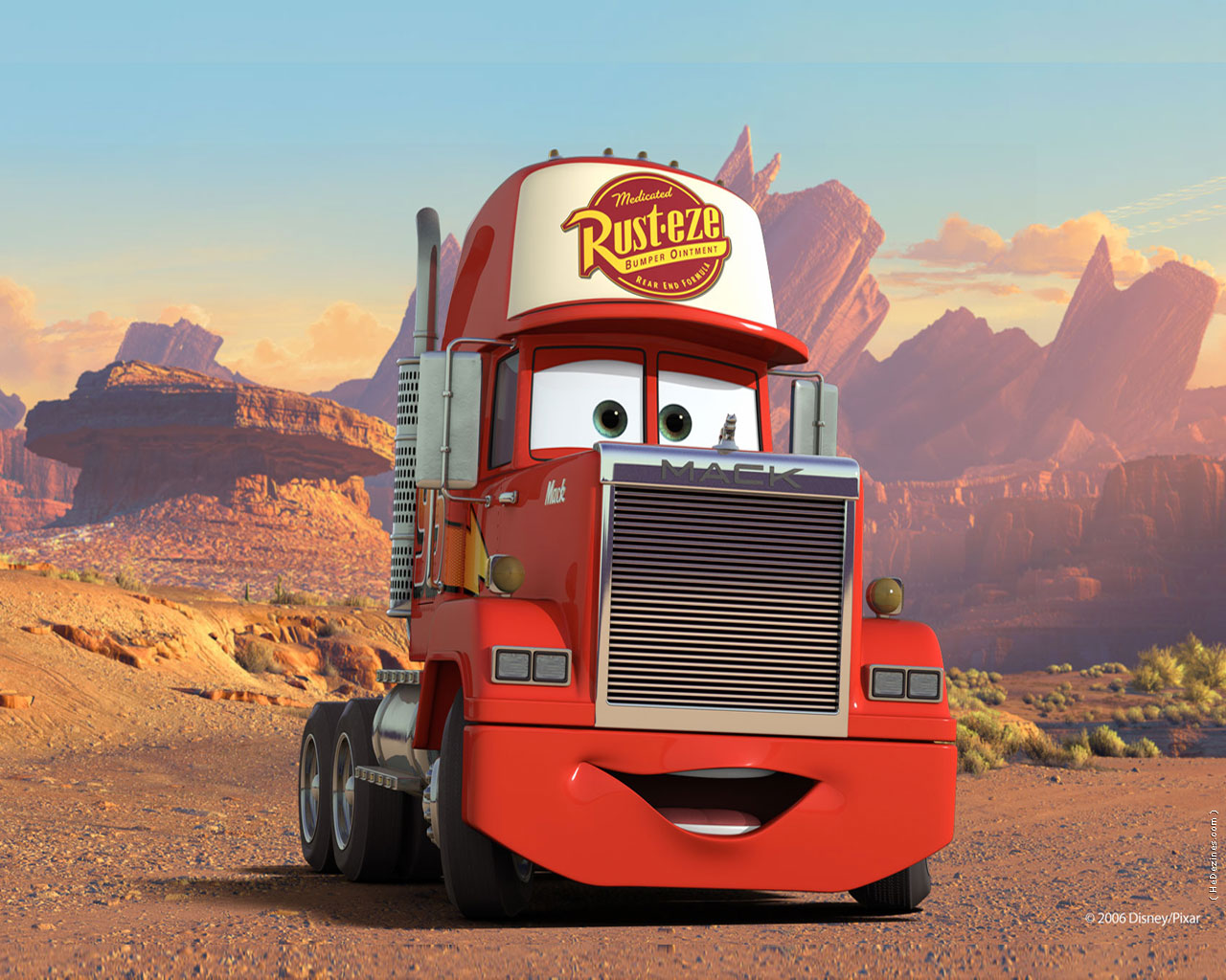 Disny World: Disney Cars Wallpapers
