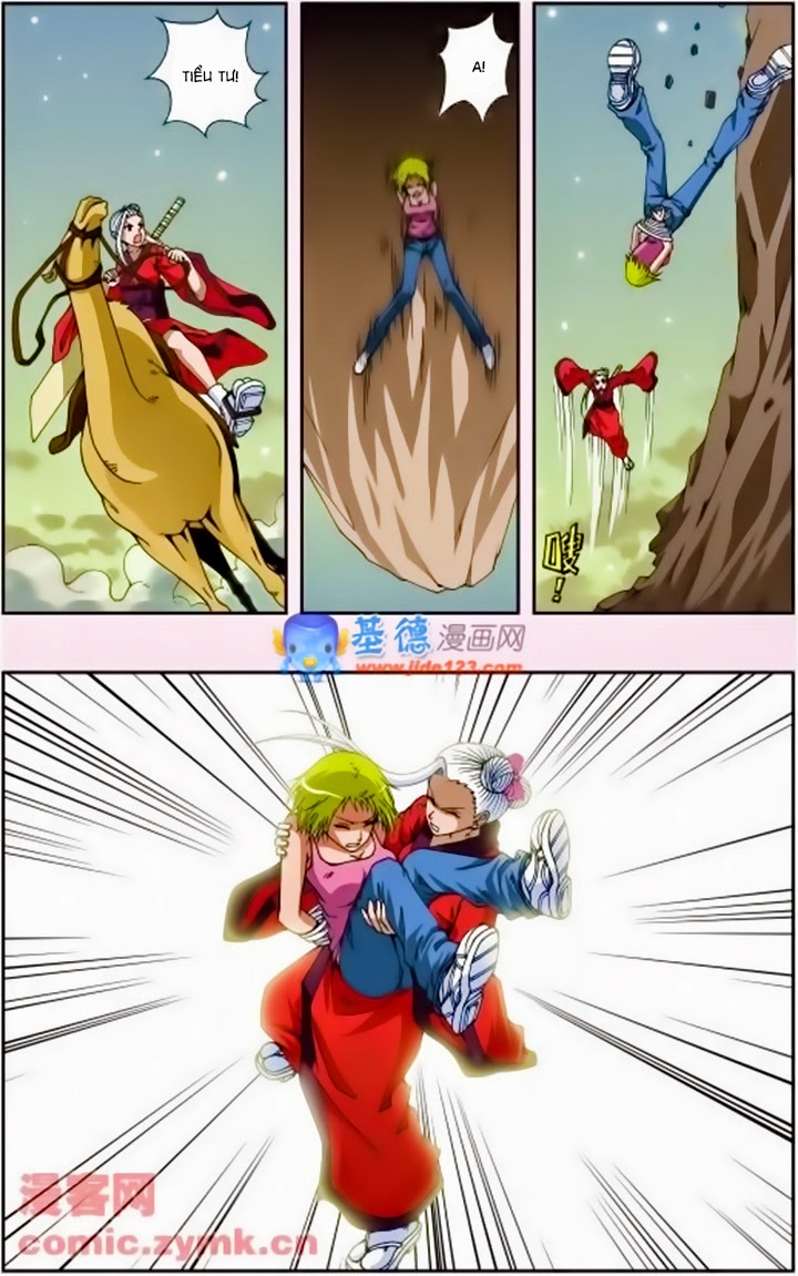 THÂU-TINH-CỬU-NGUYỆT-THIÊN Chap 92 - Truyen.Chap.VN
