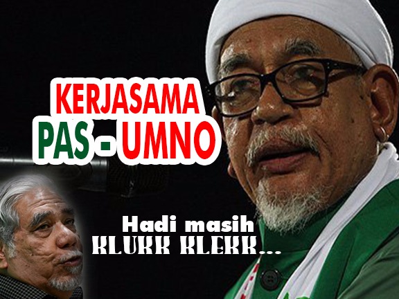 *Sifat semulajadi HADI AWANG, Klukkk Klekkk...*