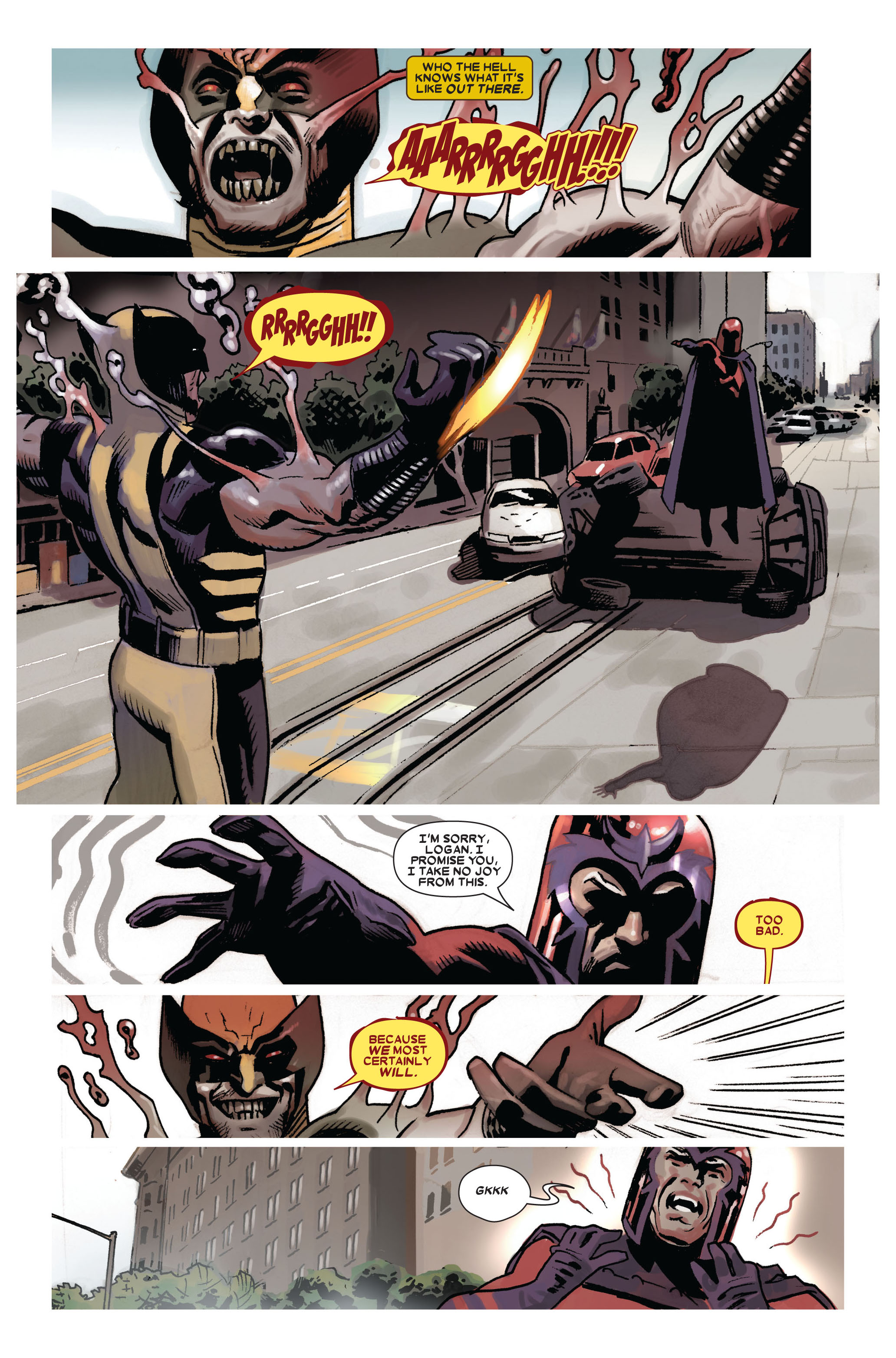 Wolverine (2010) issue 7 - Page 7