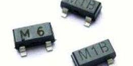 Komponen SMD Transistor HP