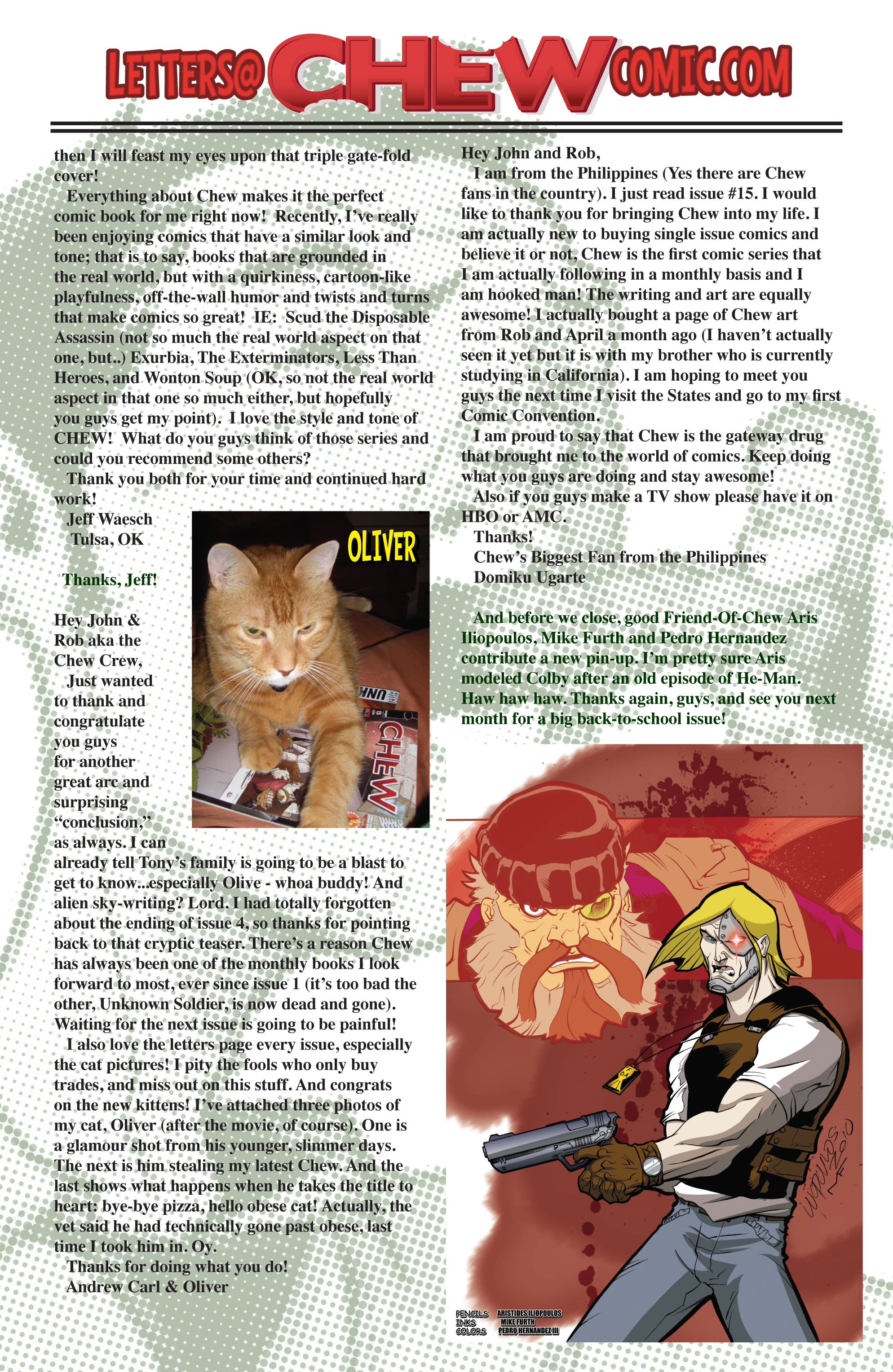 Read online Chew comic -  Issue #16 - 23