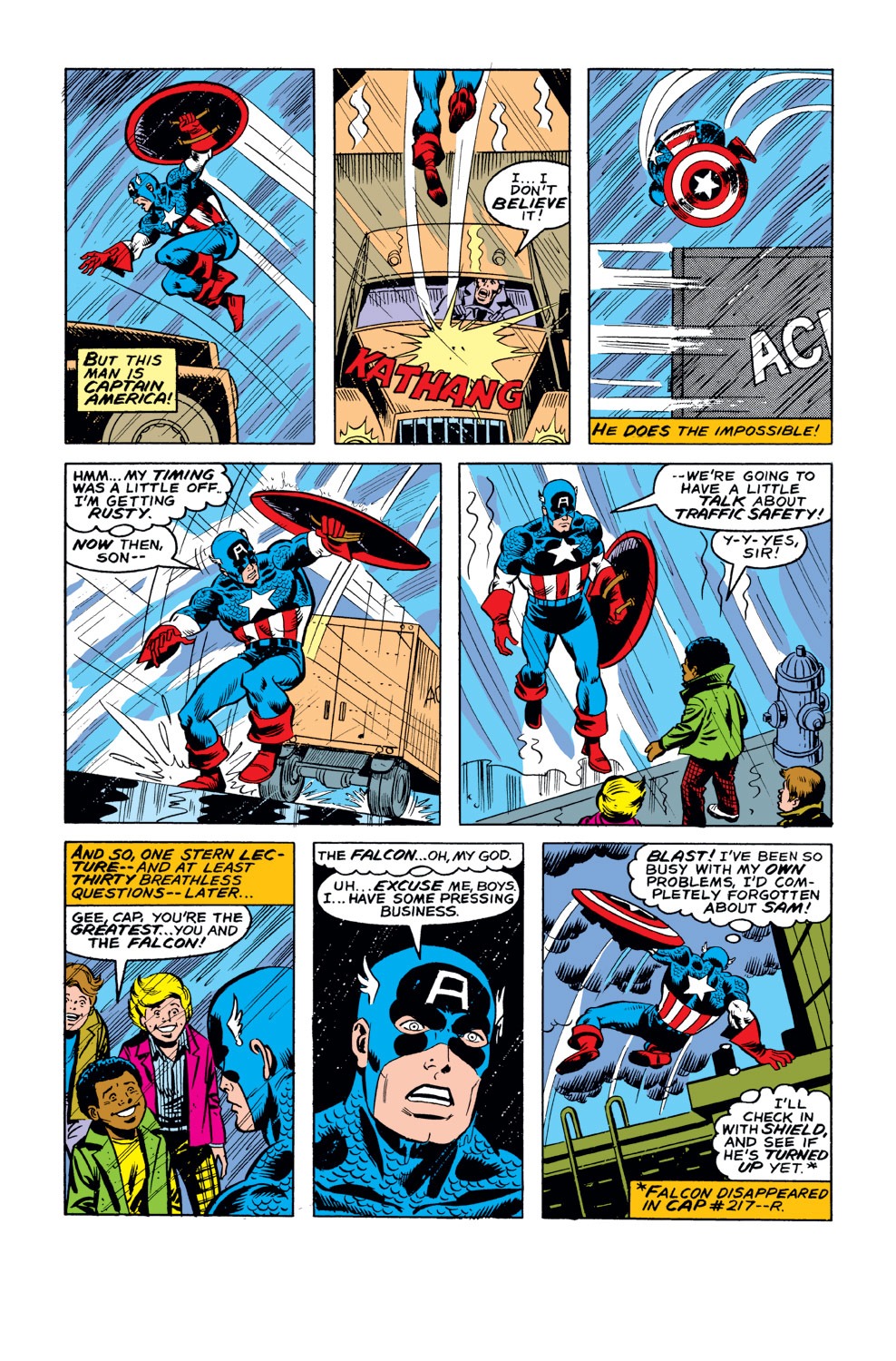 Captain America (1968) Issue #228 #142 - English 8