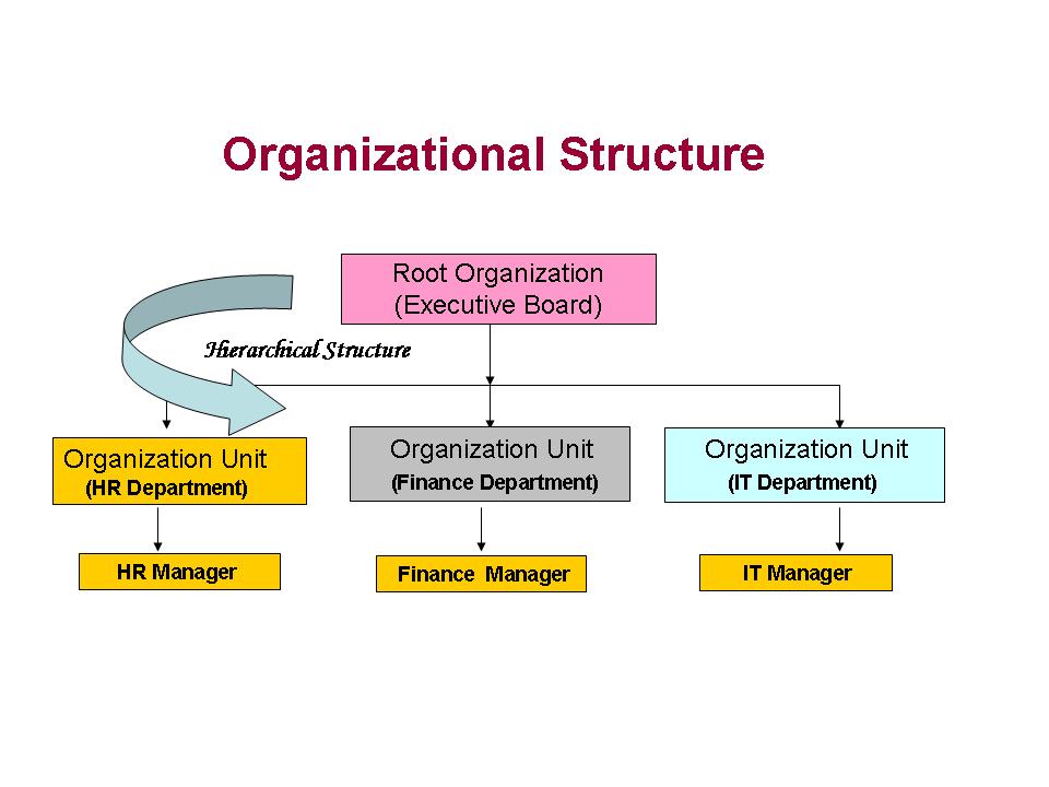 Sap HR Online Help: Organizational Structure in SAP HR