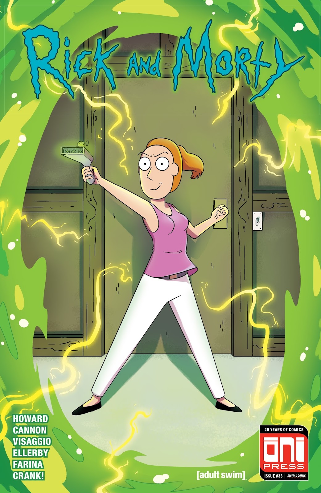 Rick and Morty issue 33 - Page 1