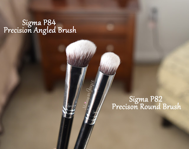 Sigma P84 vs P82 Brush Review