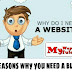 Why Do I Need to own a Website?