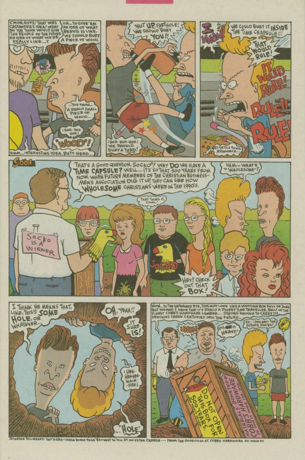 Read online Beavis and Butt-Head comic -  Issue #28 - 5