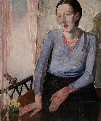 Autoportrait (1930), Nella Marchesini Autoportrait (1930), Nella Marchesini