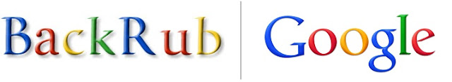 BackRub Google