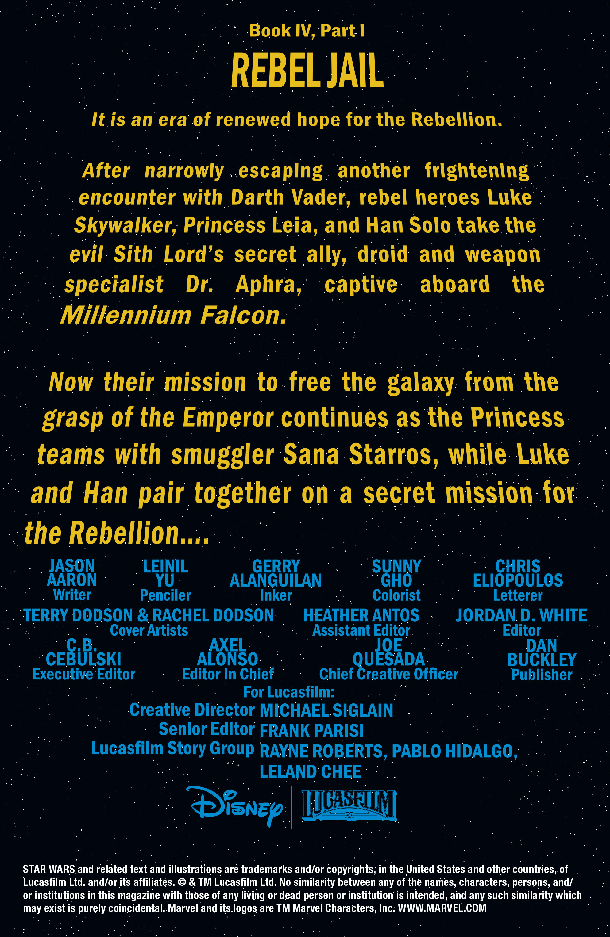 Star Wars (2015) issue 16 - Page 6