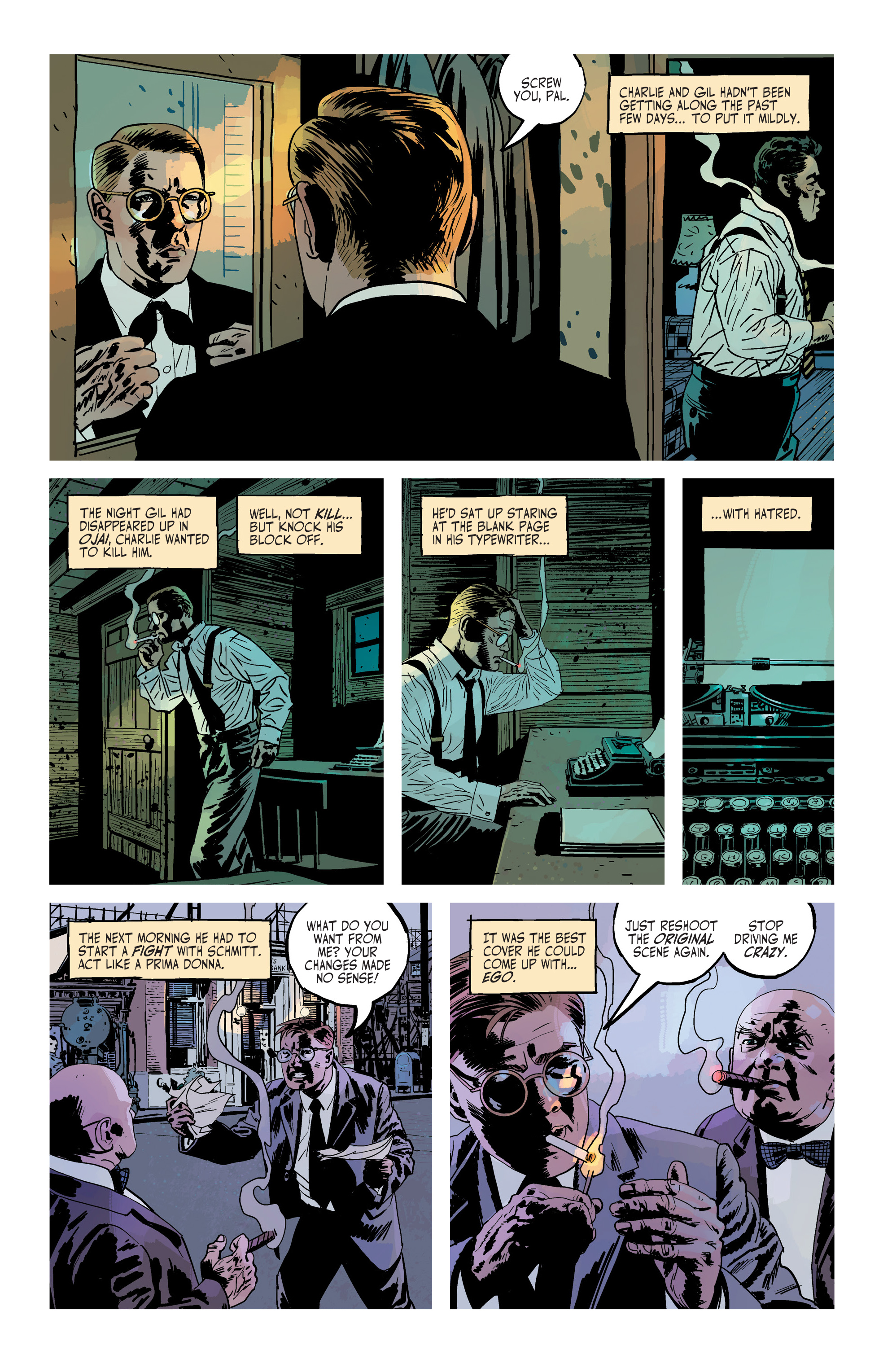 Read online The Fade Out comic -  Issue # _TPB 2 - 38
