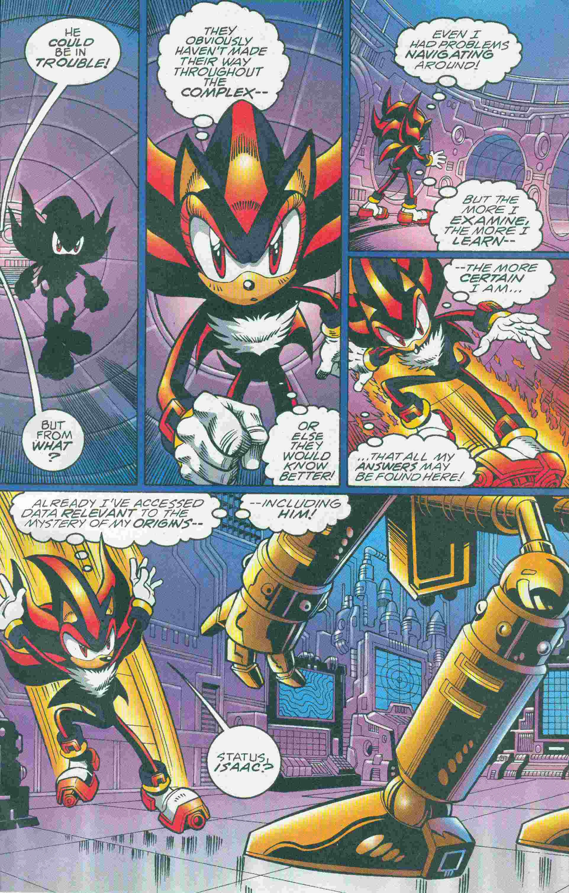 Read online Sonic The Hedgehog comic -  Issue #146 - 6