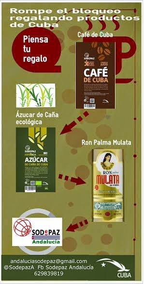 Regala productos de Cuba