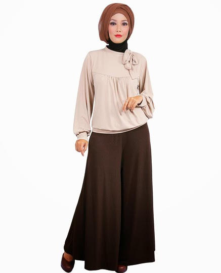 Model Baju Muslim Wanita Kerja 2016