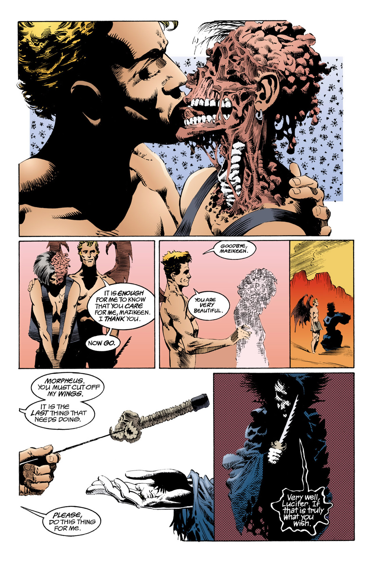 Read online The Sandman (1989) comic -  Issue #23 - 22