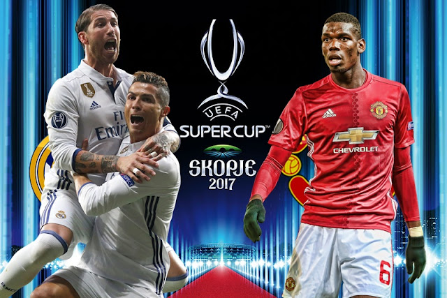 Supercopa da UEFA 2017 - Real Madrid x Manchester United - Data, horário, TV e local Supercopa da UEFA 2017 - Real Madrid x Manchester United - Data, horário, TV e local