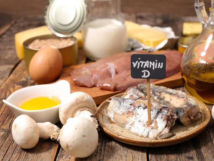 9 Alimentos Saudáveis ​​Que São Ricos em Vitamina D