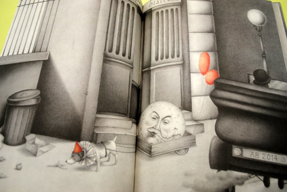 Storie a colori Terni Il cane e la luna