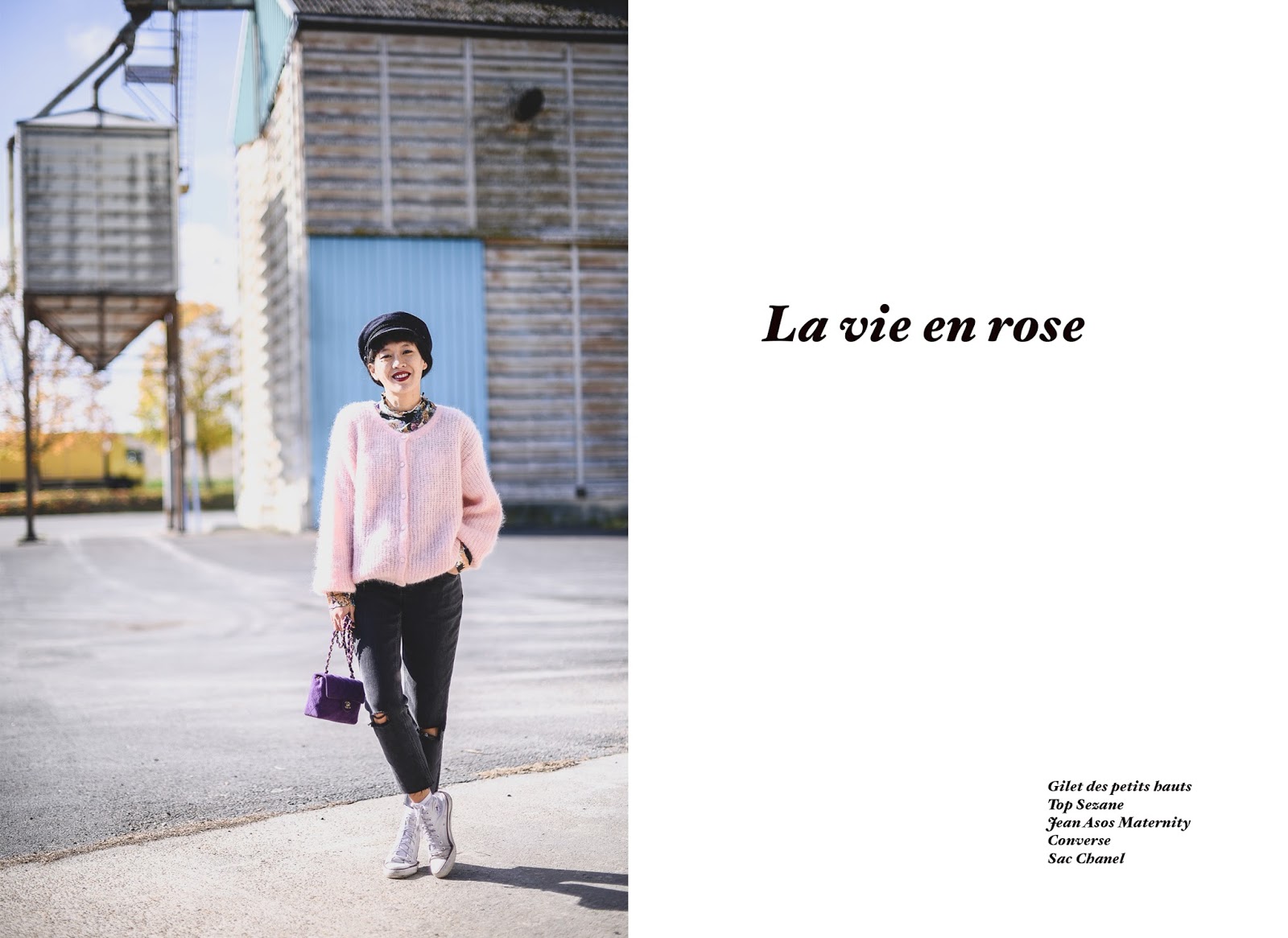 Le dressing de Leeloo: La vie en rose