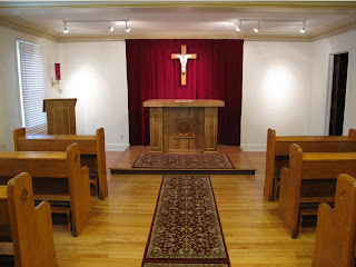 Chapel in St Peters Residence