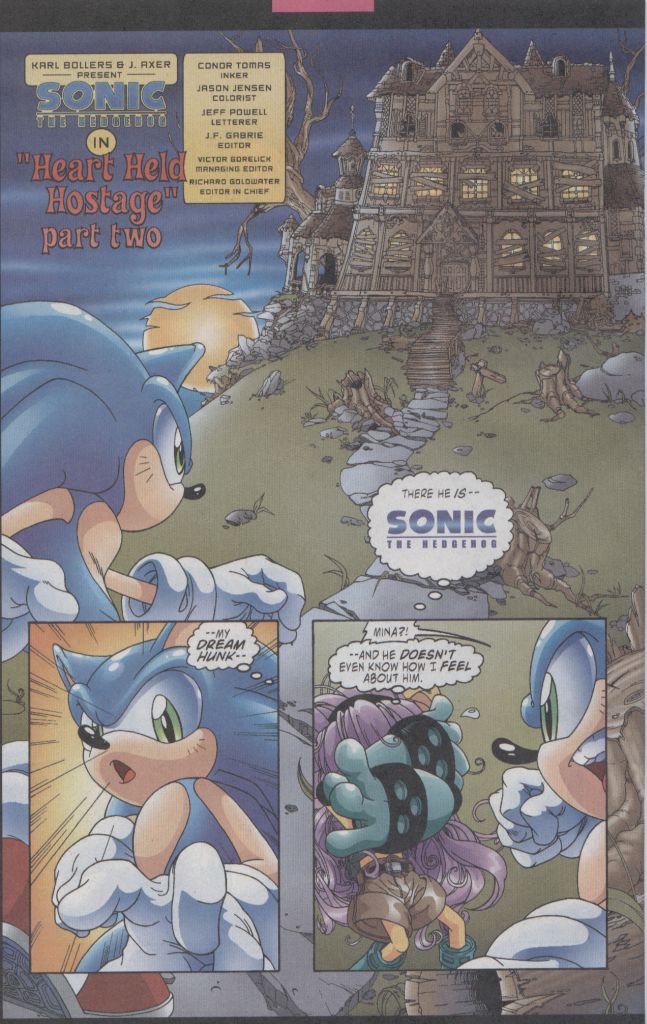 Sonic The Hedgehog (1993) 123 Page 2