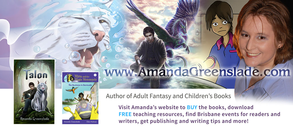 Visit Amanda Greenslade's website for free school activities for the Australian National Curriculum