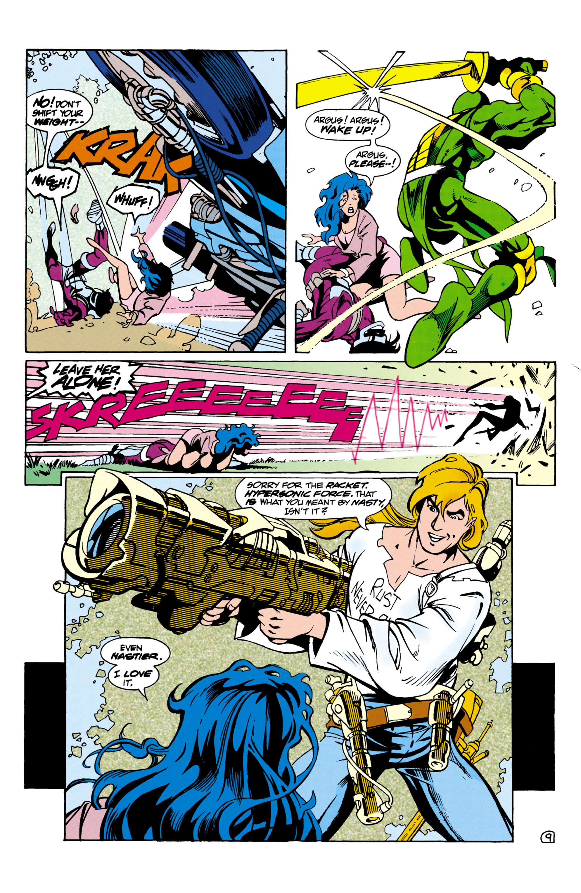 The Flash (1987) issue 93 - Page 10