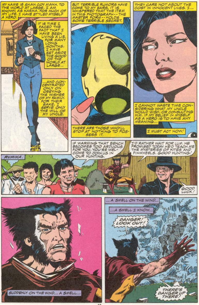 Wolverine (1988) Issue #28 #29 - English 10