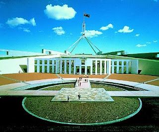 Federal Parliament House Canberra