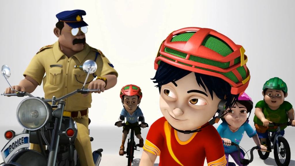 Mewarnai Gambar Gambar Mewarnai Shiva Antv