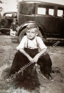 Grandpa at age 4? in 1939