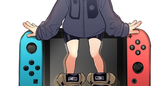 Nintendo Switch anime girls Animoe