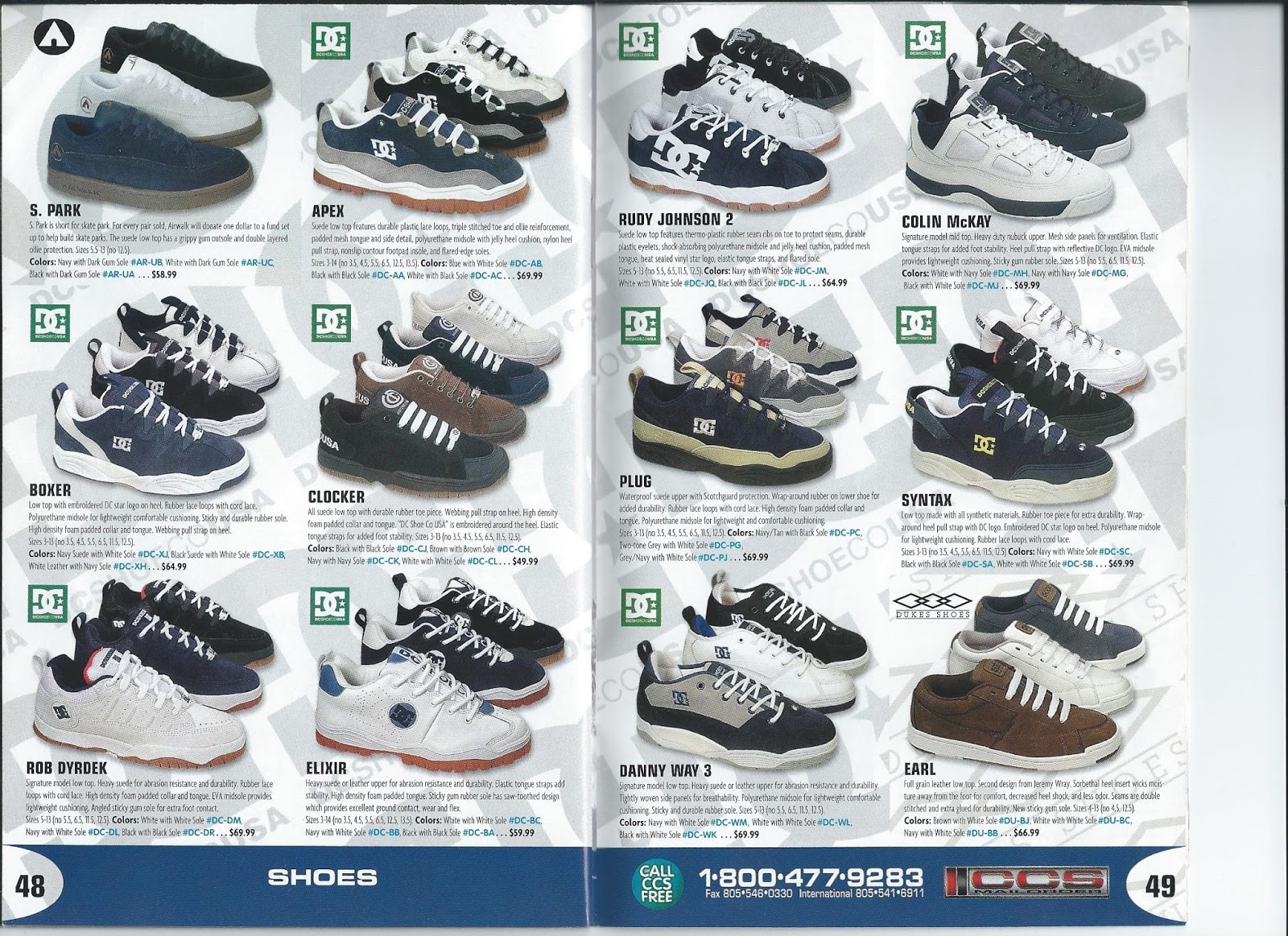 dc shoes 1998