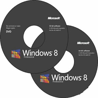 Windows 8 DVD Disc