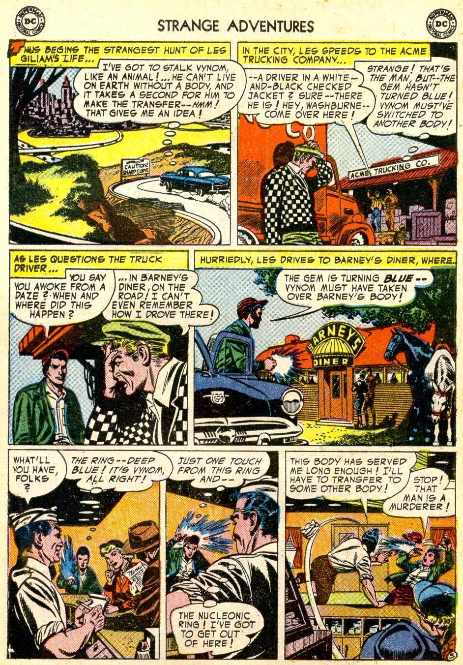 Read online Strange Adventures (1950) comic -  Issue #46 - 13