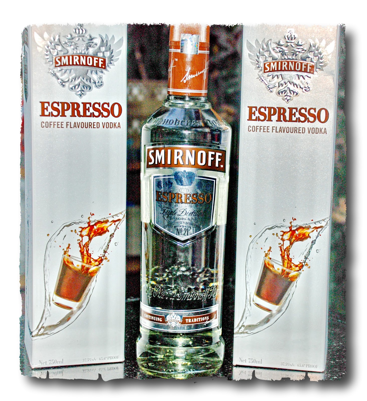 Coffee Flavored Vodka Drinks / Iced Espresso Recipe Vodka cocktails