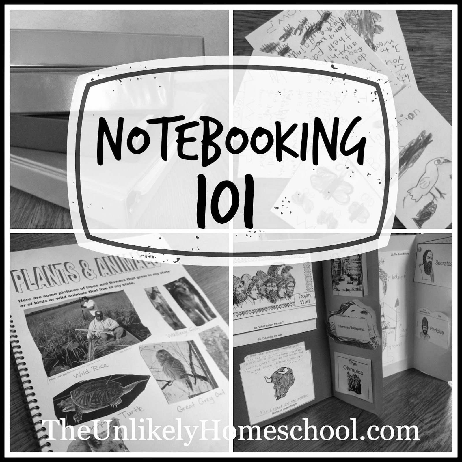 Notebooking 101: The WHAT and WHY of Notebooking {The Unlikely Homeschool}