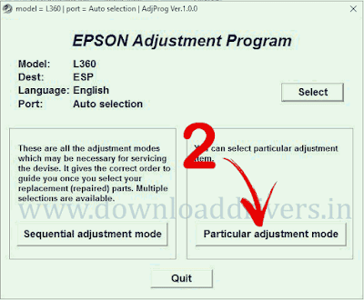 epson l360 resetter free download