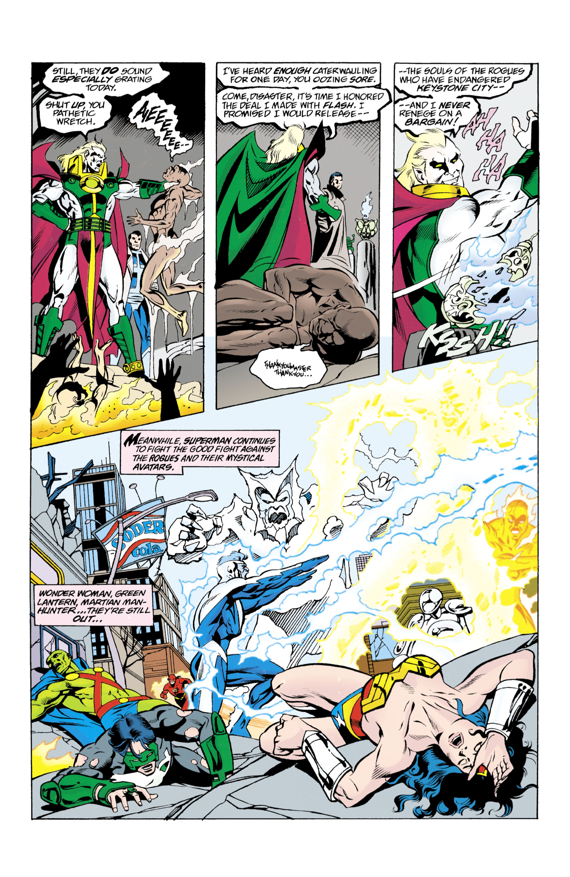 The Flash (1987) issue 129 - Page 4