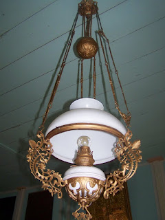 lampu gantung antik