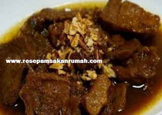 Resep Semur Daging Sapi Resep Semur Daging Sapi Bumbu Kental Manis