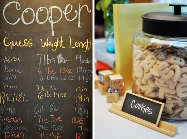 Kara s Party Ideas ABC Storybook Baby Shower  - 11