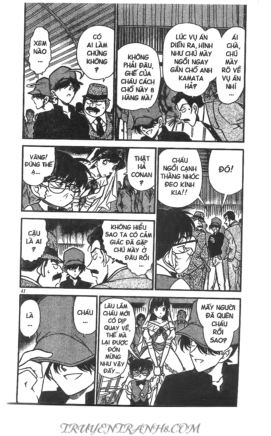 Detective Conan Chap 256 - Truyen.Chap.VN